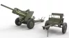 MiniArt - USV-BR 76-mm Gun Mod.1941 withLimber   Crew