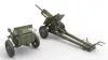 MiniArt - USV-BR 76-mm Gun Mod.1941 withLimber   Crew