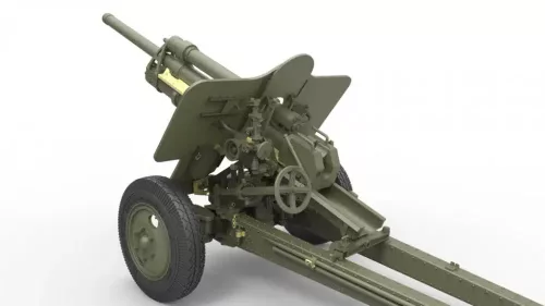 MiniArt - USV-BR 76-mm Gun Mod.1941 withLimber   Crew