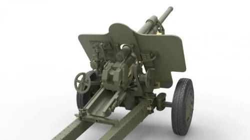 MiniArt - USV-BR 76-mm Gun Mod.1941 withLimber   Crew