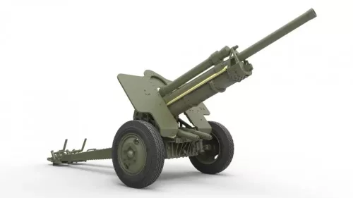 MiniArt - USV-BR 76-mm Gun Mod.1941 withLimber   Crew