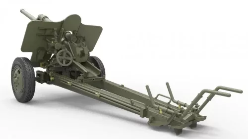 MiniArt - USV-BR 76-mm Gun Mod.1941 withLimber   Crew