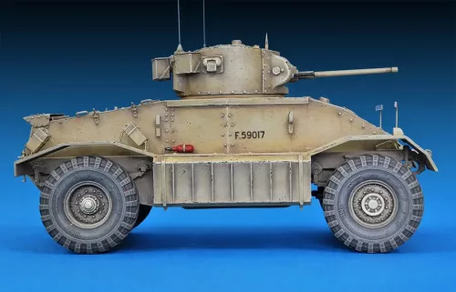MiniArt - AEC Mk 1 Armoured Car