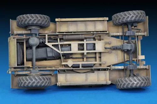 MiniArt - AEC Mk 1 Armoured Car