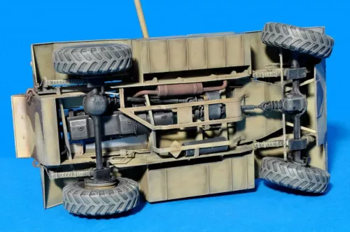 MiniArt - AEC Mk 2 Armoured Car