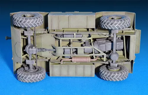 MiniArt - AEC Mk 3 Armoured Car