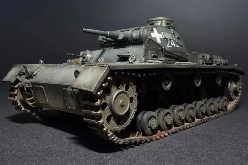 MiniArt - Pz.Kpfw.3 Ausf.D
