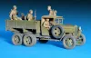 MiniArt - GAZ-AAA  Cargo Truck Mod 1941