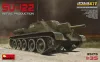 MiniArt - SU-122 (Initial Production) withFull Interior