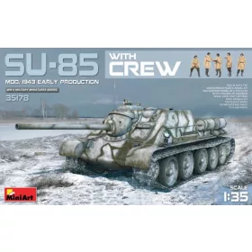 MiniArt - SU-85 Mod 1943 (Early Production) withCrew