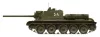 MiniArt - SU-85 Mod 1943 (Early Production) withCrew