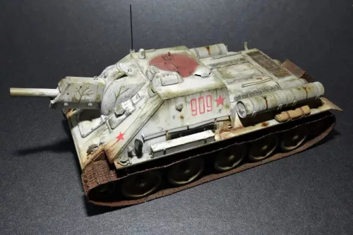 MiniArt - SU-122 (Early Production)