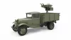 Miniart - Soviet 1 5 t Truck w/ M-4 Maxim AA Machine Gun