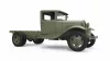 Miniart - Soviet 1 5 t Truck w/ M-4 Maxim AA Machine Gun
