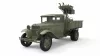 Miniart - Soviet 1 5 t Truck w/ M-4 Maxim AA Machine Gun