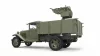 Miniart - Soviet 1 5 t Truck w/ M-4 Maxim AA Machine Gun