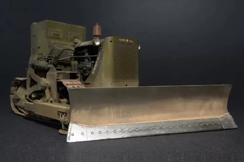 MiniArt - U.S. Armoured Buldozer