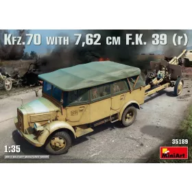 Miniart - Kfz.70   7 62 cm F.K. 39 ( r )