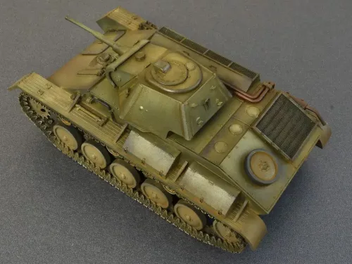 MiniArt - T-70M Special Edition