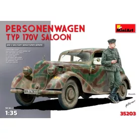 MiniArt - Personenwagen Typ 170V Saloon