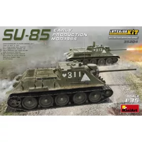 MiniArt - SU-85 Mod. 1944 (Early Production) w/ Interior Kit