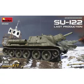 Miniart - SU-122 (Last Production) Interior Kit