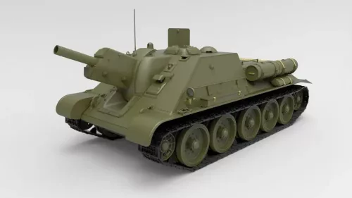 Miniart - SU-122 (Last Production) Interior Kit