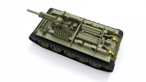 Miniart - SU-122 (Last Production) Interior Kit