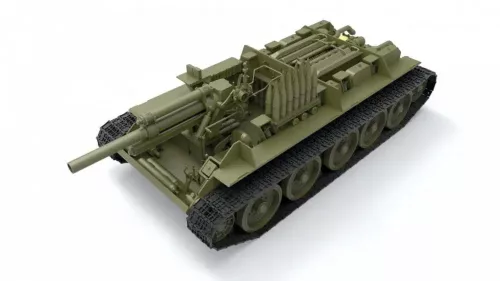 Miniart - SU-122 (Last Production) Interior Kit