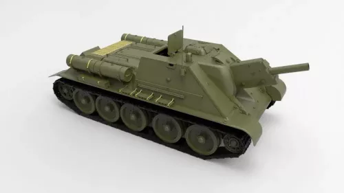 Miniart - SU-122 (Last Production) Interior Kit