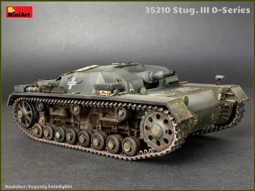 Miniart - Stug.III 0-Series