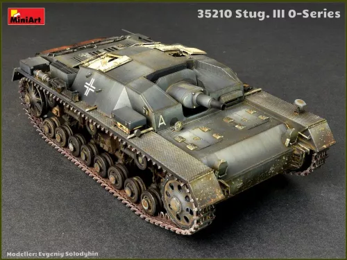 Miniart - Stug.III 0-Series