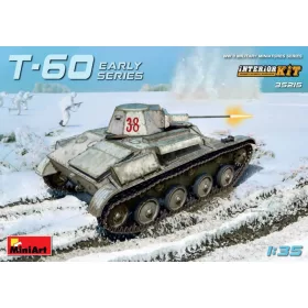   MiniArt - T-60 Early Series(Gorky Automobile Plant Interior Kit