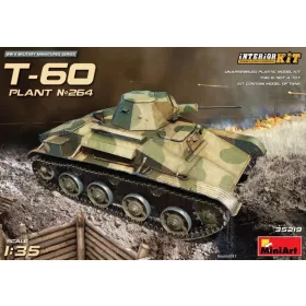 MiniArt - T-60(Plant No.264 Stalingrad)InteriorKit