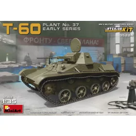 MiniArt - T-60(Plant No.37)Early Series InteriorKi