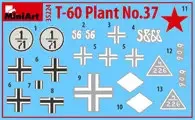 MiniArt - T-60(Plant No.37)Early Series InteriorKi