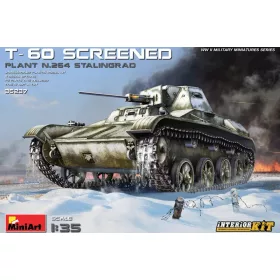   MiniArt - T-60 Screened (Plant No.264 Stalingrad) Interior Kit