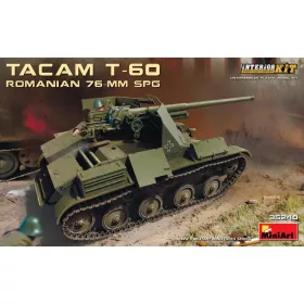 Miniart - Romanian 76-mm SPG Tacam T-60 Interior Kit