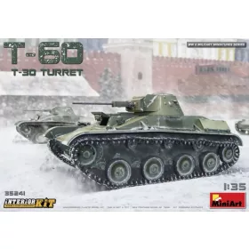 Miniart - T-60 (T-30 Turret) Interior Kit