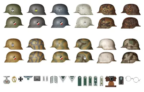 MiniArt - German Infantry Weapons   Equipment
