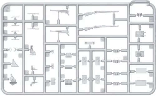 MiniArt - German Infantry Weapons   Equipment