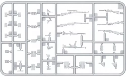 MiniArt - German Infantry Weapons   Equipment