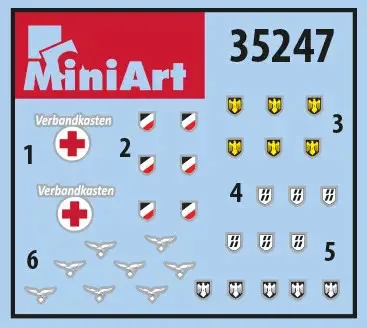 MiniArt - German Infantry Weapons   Equipment