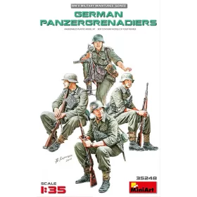 Miniart - German Panzergrenadiers