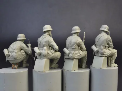 Miniart - German Panzergrenadiers