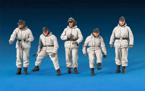 Miniart - German Tank Crew (Winter Uniforms) SpecialEdition