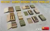 Miniart - Soviet Ammo Boxes w/Shells