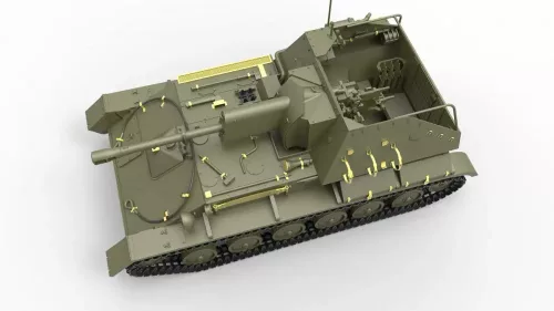 Miniart - SU-76M w/Crew Special Edition