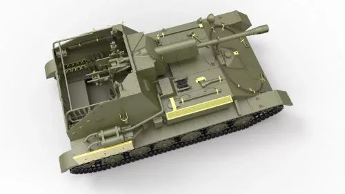 Miniart - SU-76M w/Crew Special Edition
