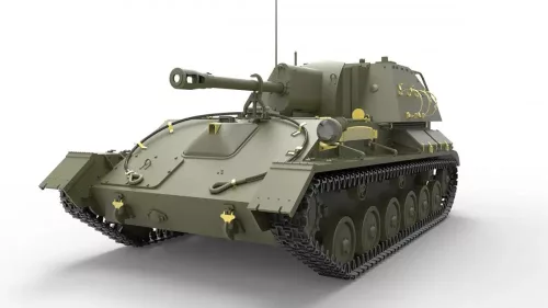 Miniart - SU-76M w/Crew Special Edition